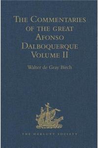 The Commentaries of the Great Afonso Dalboquerque