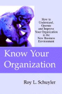 Know Your Organization