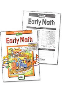 Steck-Vaughn Early Math: Student Edition Grade 1 Place Value I Set 2