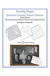 Family Maps of Davison County, South Dakota