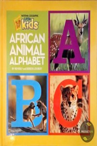 African Animal Alphabet