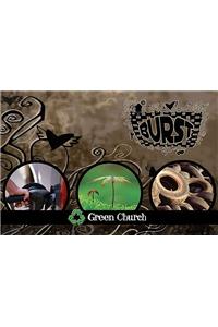Burst Green Church Student Booklets (Pkg of 5)