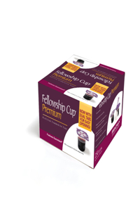 Fellowship Cup(r) Premium - Prefilled Communion Cups (250 Count)