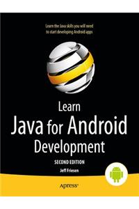 Learn Java for Android Development