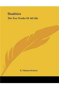 Dualities