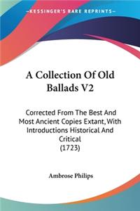 A Collection Of Old Ballads V2