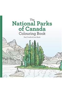 National Parks of Canada Colouring Book