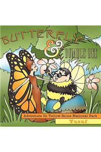 Butterfly And Bumble Bee
