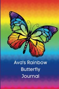 Rainbow Butterfly Diary