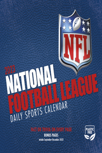 NFL All Team 2023 Box Calendar