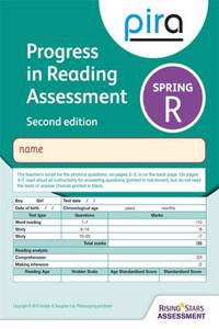 PIRA Test R, Spring