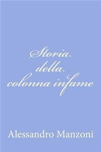 Storia della colonna infame
