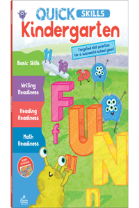 Quick Skills Kindergarten Workbook