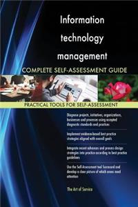 Information technology management Complete Self-Assessment Guide