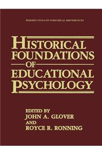 Historical Foundations of Educational Psychology