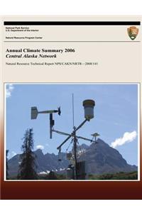 Annual Climate Summary 2006