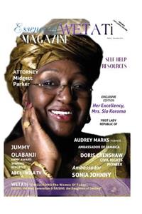 Essence Of WETATi Magazine