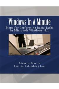 Windows In A Minute