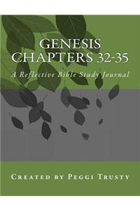 Genesis, Chapters 32-35