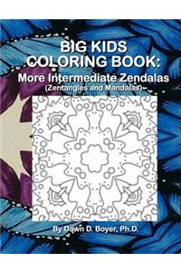 Big Kids Coloring Book