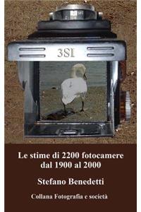 Le stime di 2200 fotocamere dal 1900 al 2000