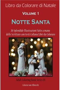 Libro da Colorare di Natale