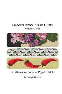 Beaded Bracelets or Cuffs