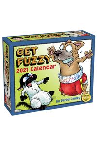 Get Fuzzy 2021 Day-To-Day Calendar
