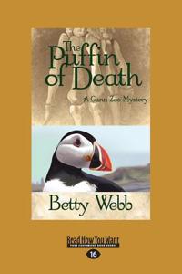 The Puffin of Death: A Gunn Zoo Mystery (Large Print 16pt)