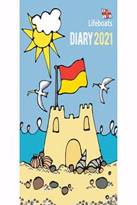 RNLI A5 DIARY 2021