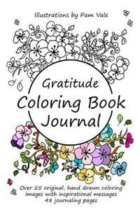Gratitude Coloring Book Journal
