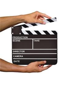 The Take Two Journal - Movie Clapperboard Slate