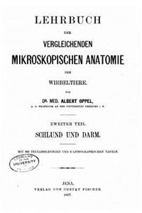 Lehrbuch der vergleichenden mikroskopischen Anatomie