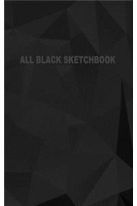 All Black Sketchbook