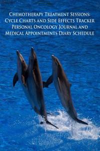 Chemotherapy Treatment Sessions Cycle Charts and Side Effects Tracker: Personal Oncology Journal and Medical Appointments Diary Schedule (Cancer)