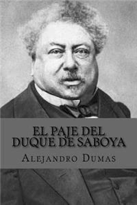 El Paje del Duque de Saboya