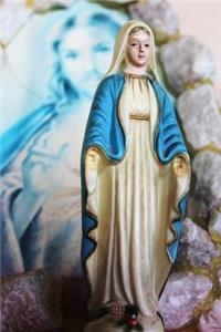 A Virgen Mary Statue Journal