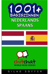 1001+ basiszinnen Nederlands - Spaans