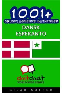 1001+ grundlæggende sætninger dansk - Esperanto