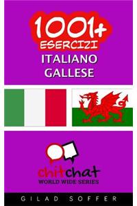 1001+ Esercizi italiano - gallese