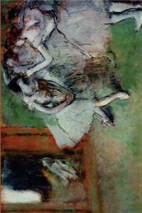 ''Group of Dancers'' by Edgar Degas