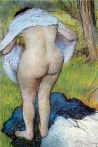 ''Nude Woman Pulling on Her Clothes'' by Edgar Degas - 1885