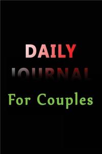 Daily Journal For Couples