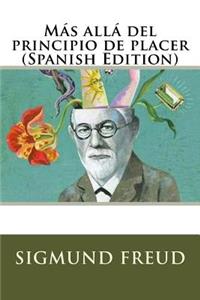 Más allá del principio de placer (Spanish Edition)
