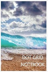 Dot Grid Notebook Ocean Waves