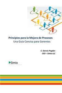 Principios para la Mejora de Procesos