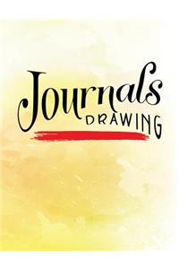 Journals Drawing