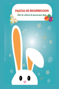Libro de colorear de Pascua para niños