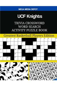 UCF Knights Trivia Crossword Word Search Activity Puzzle Book