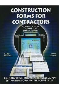 Construction Forms for Contractors